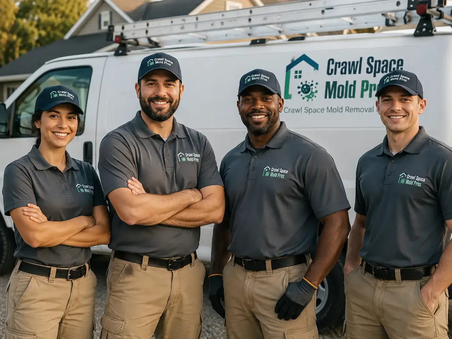 Crawl Space Mold Removal company in White Cloud, KS