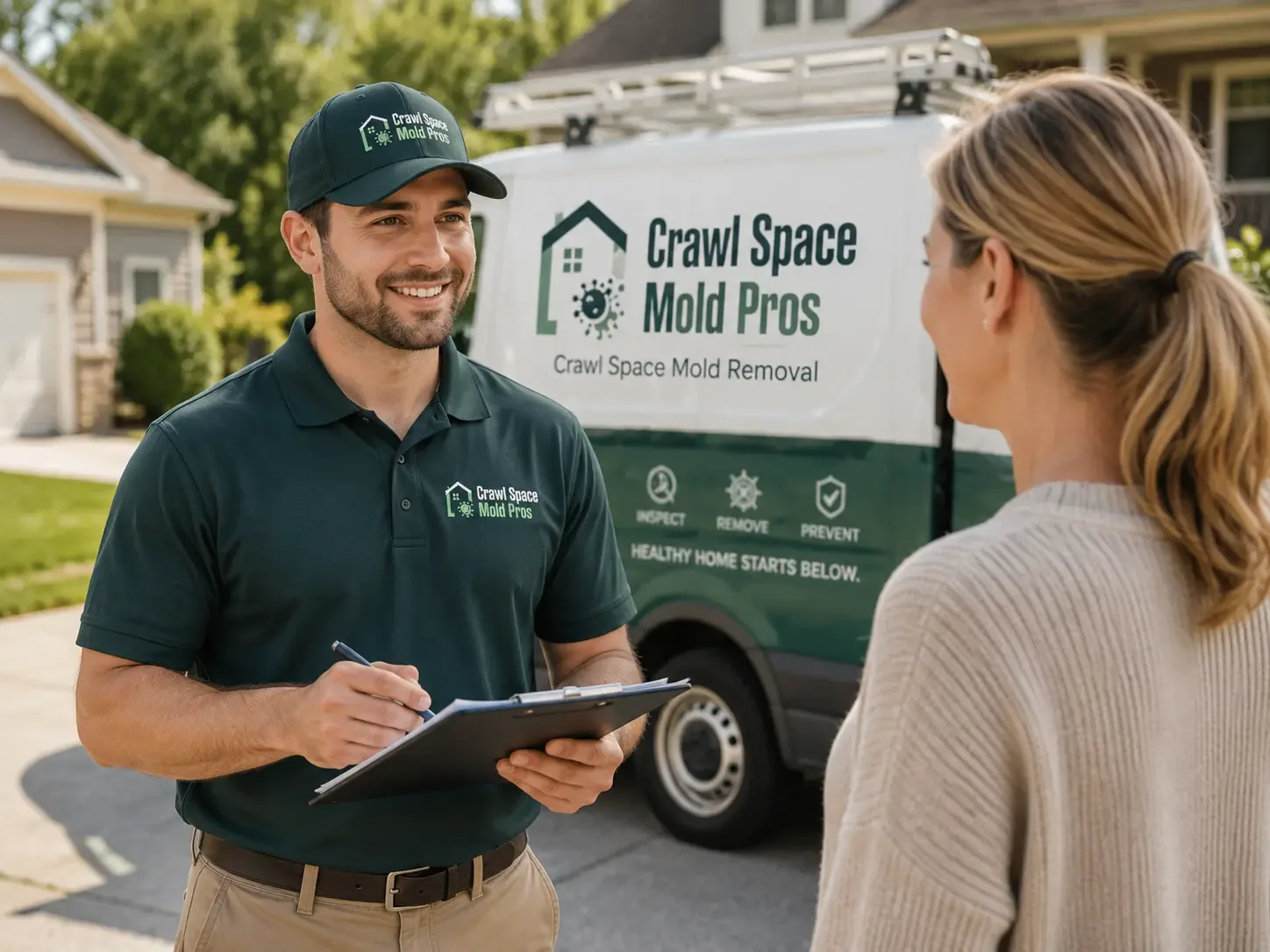 Crawl Space Mold Removal White Cloud, KS FAQs